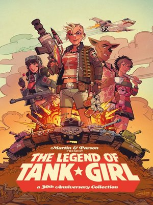 cover image of The Legend of Tank Girl